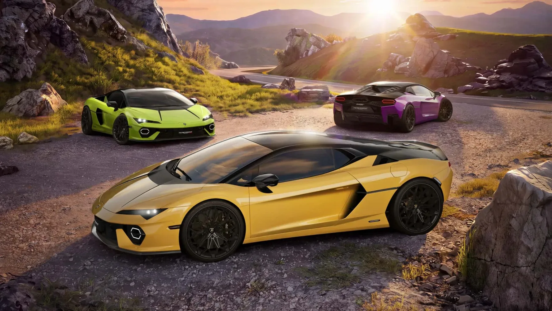 Lamborghini Temerario Tettonero: Ko črna streha postane vstopnica v elitni klub 907 konjskih moči