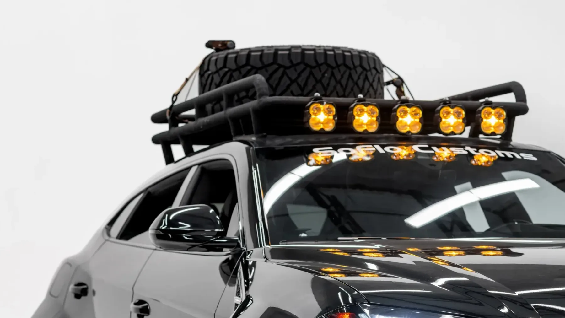 Lamborghini Urus Apocalypse Inferno – SUV za konec sveta z okusom luksuza
