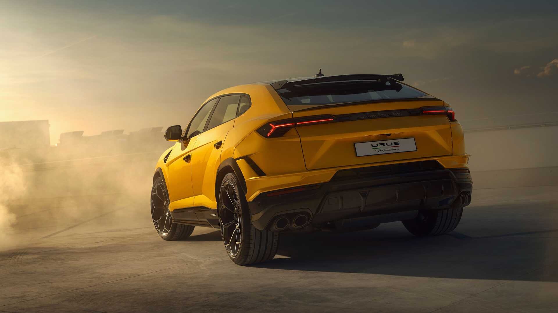 Lamborghini Urus Performante: ʺhudičevihʺ 666 konjskih moči