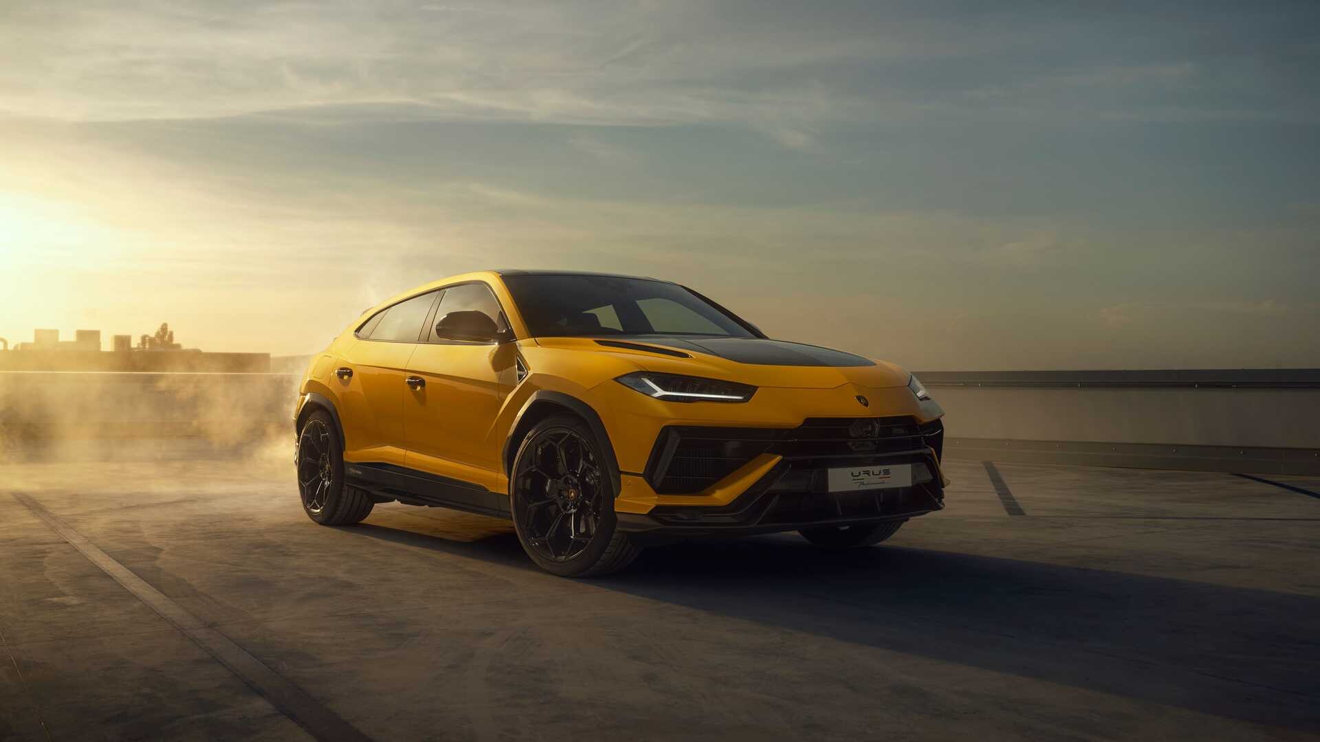 Lamborghini Urus Performante; Foto: media.lamborghini.com