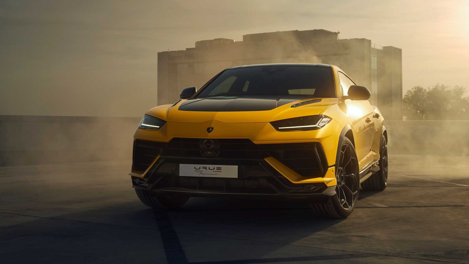 Lamborghini Urus Performante; Foto: media.lamborghini.com