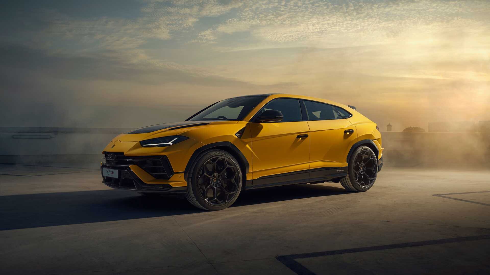 Lamborghini Urus Performante; Foto: media.lamborghini.com