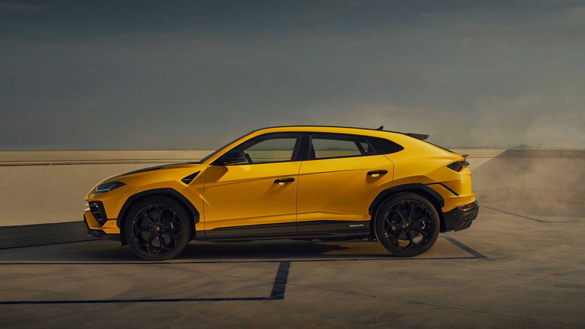 Lamborghini Urus Performante; Foto: media.lamborghini.com