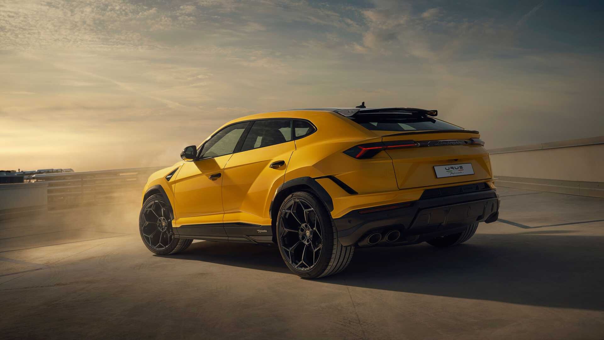 Lamborghini Urus Performante; Foto: media.lamborghini.com