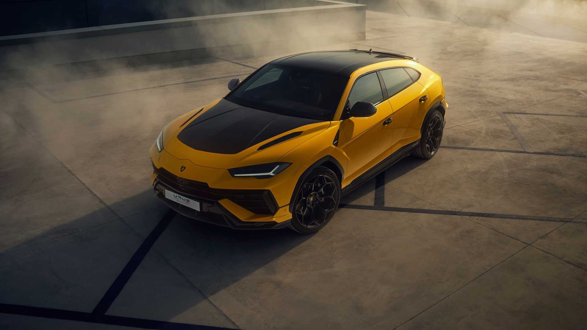 Lamborghini Urus Performante; Foto: media.lamborghini.com