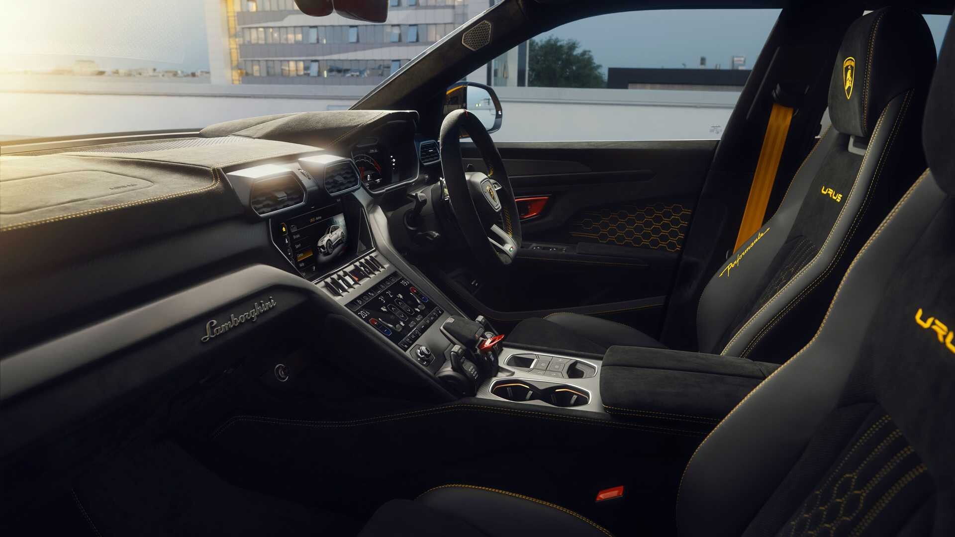 Lamborghini Urus Performante; Foto: media.lamborghini.com