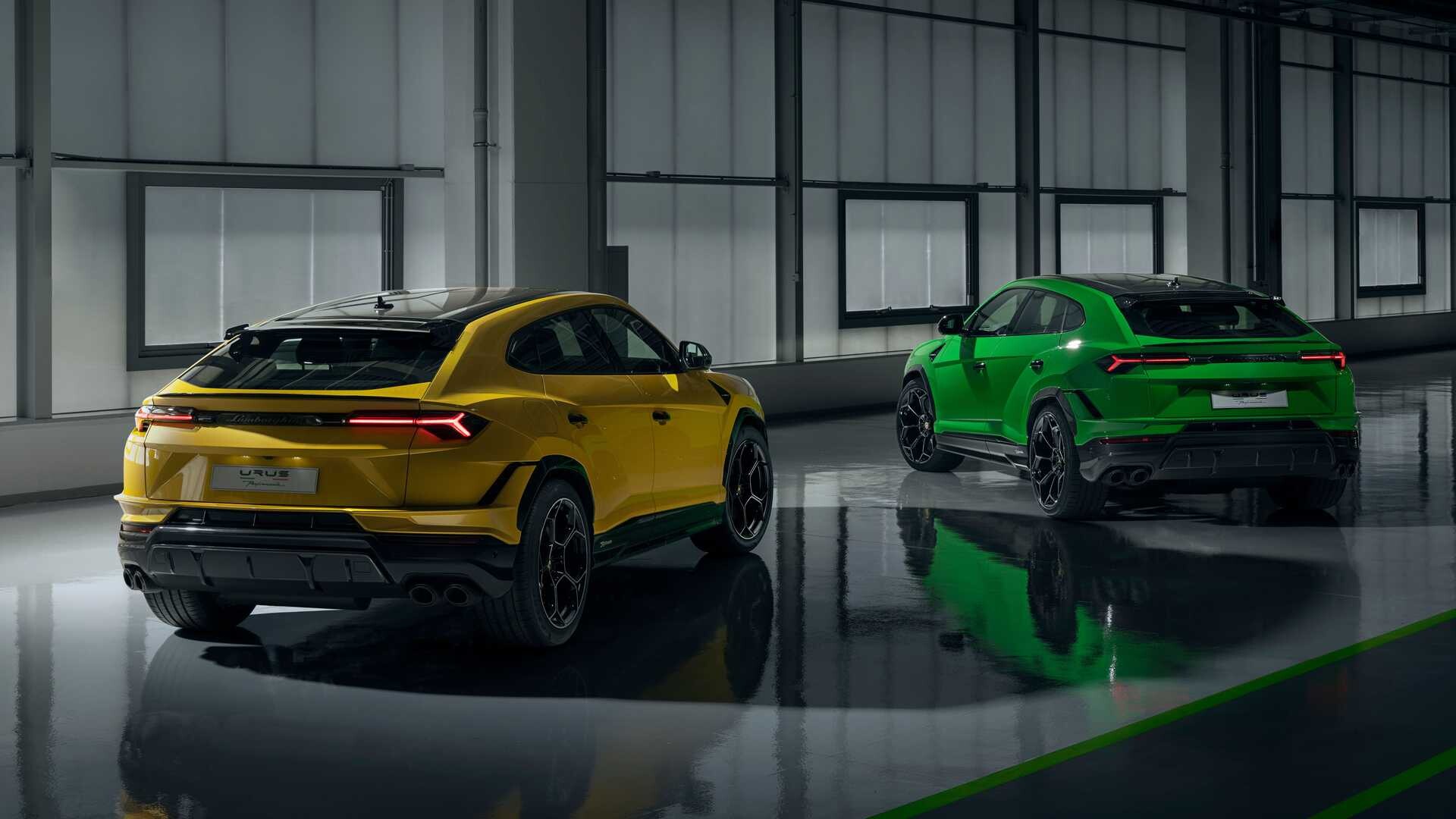 Lamborghini Urus Performante; Foto: media.lamborghini.com