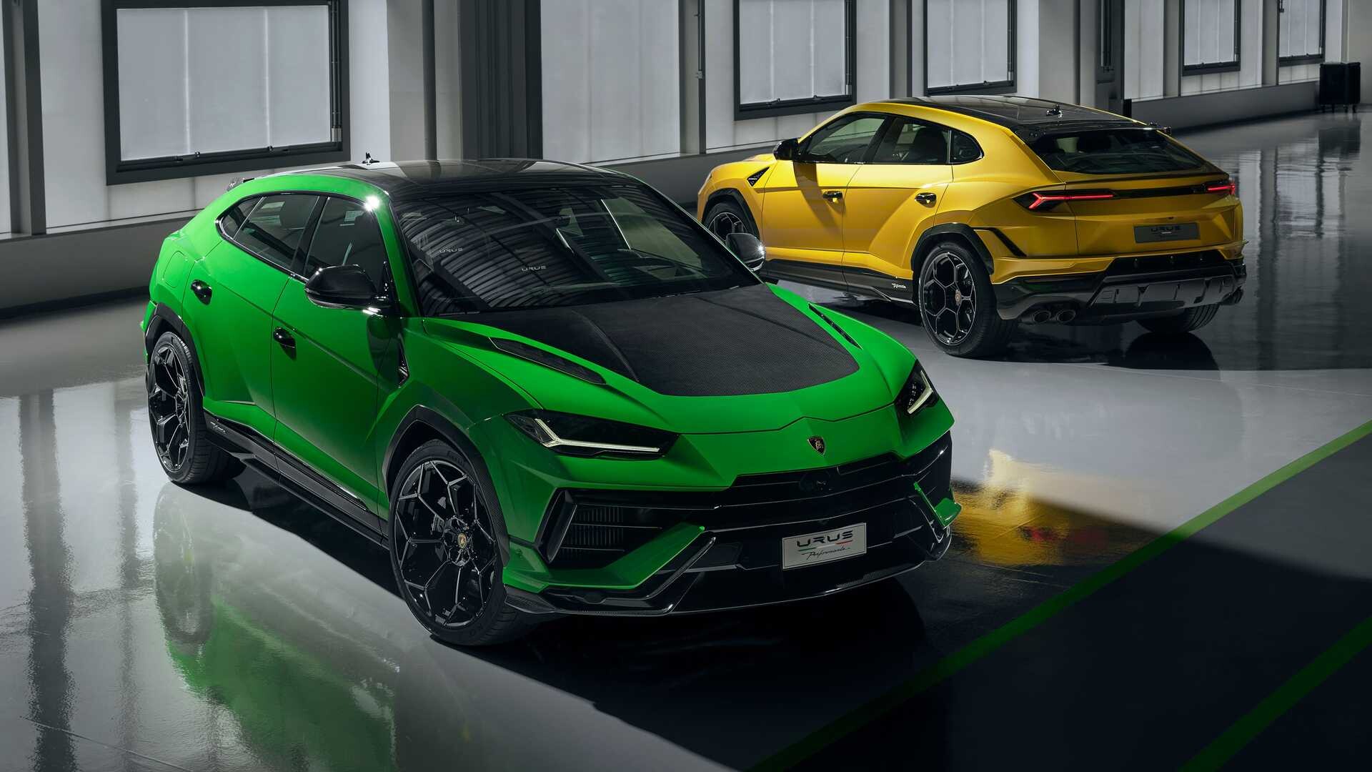 Lamborghini Urus Performante: ʺhudičevihʺ 666 konjskih moči