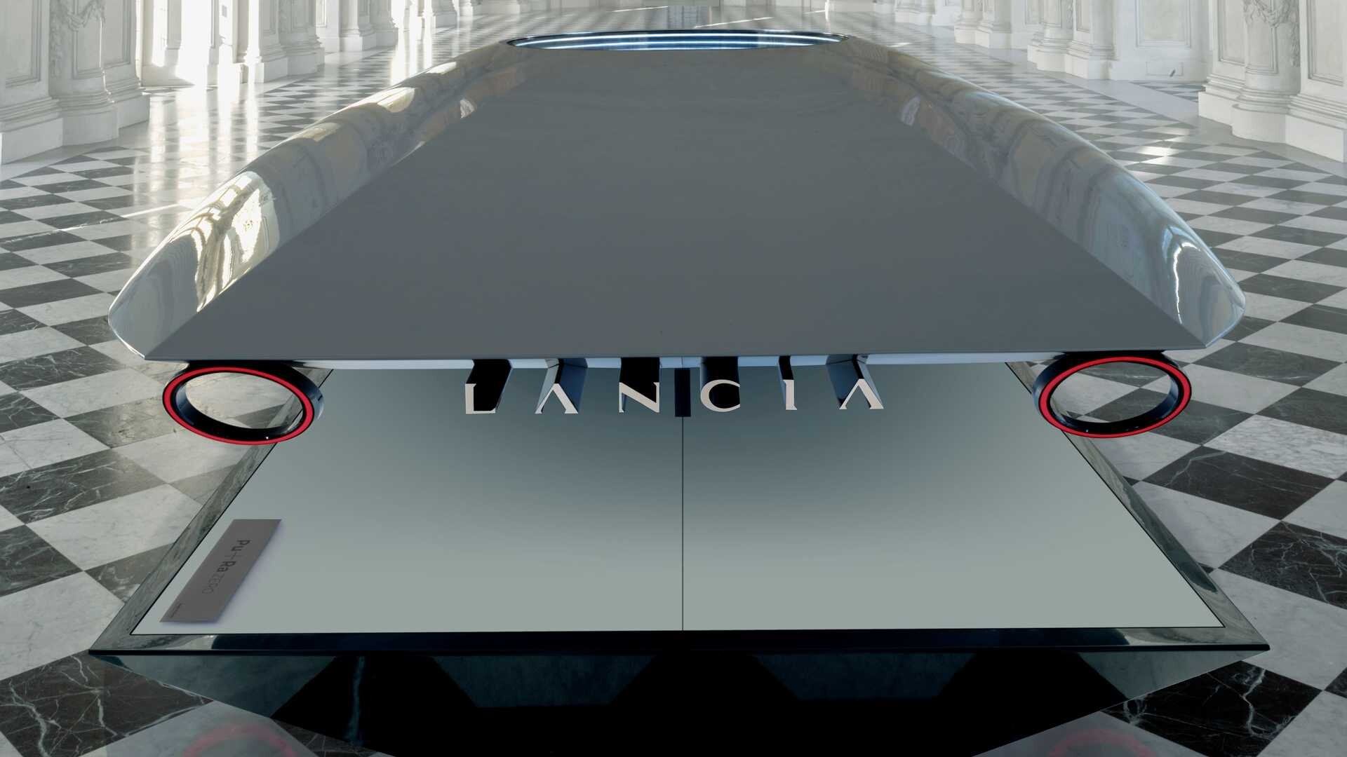 Lancia Pu+Ra Zero Concept: nov oblikovalski jezik Lancie