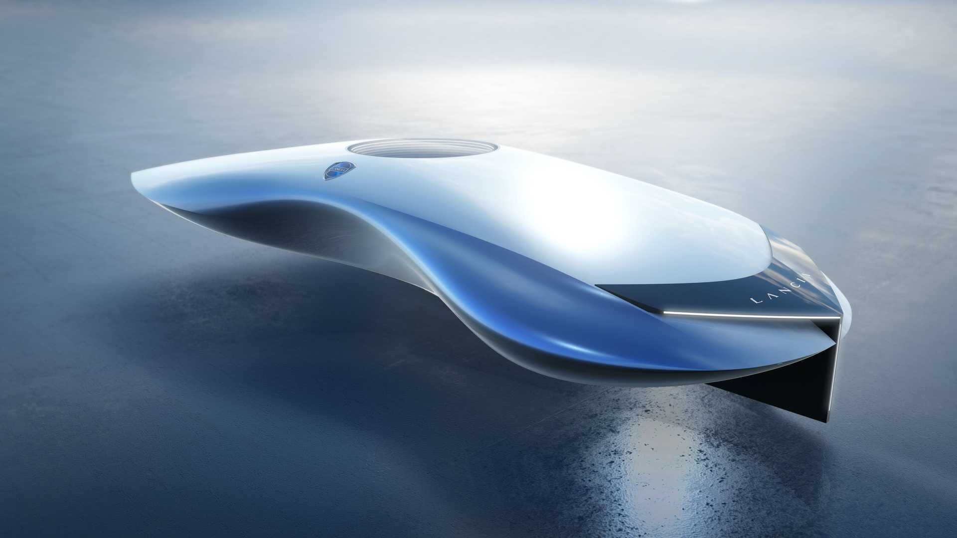 Lancia Pu+Ra Zero Concept; Foto: media.stellantis.com
