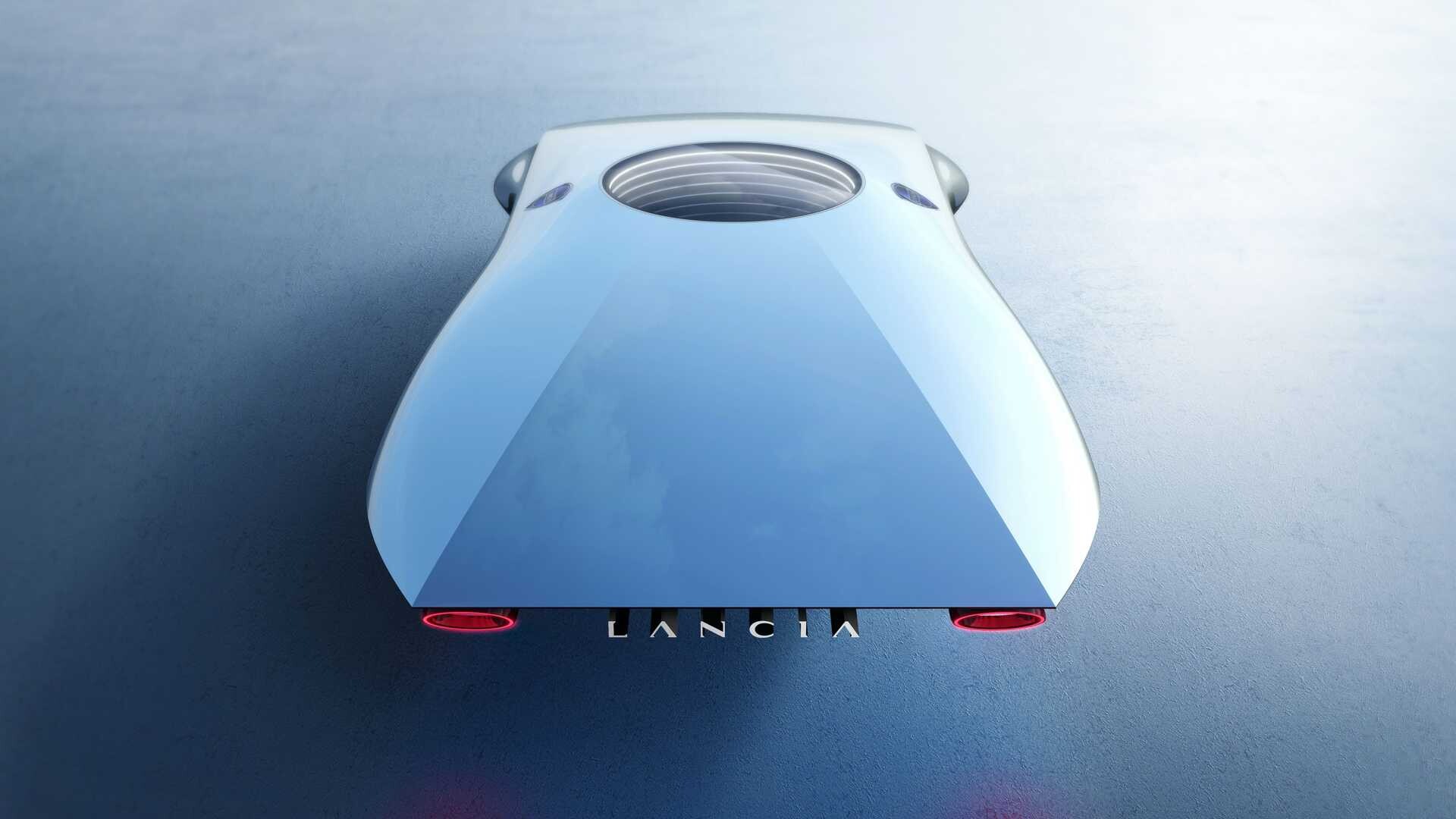 Lancia Pu+Ra Zero Concept; Foto: media.stellantis.com