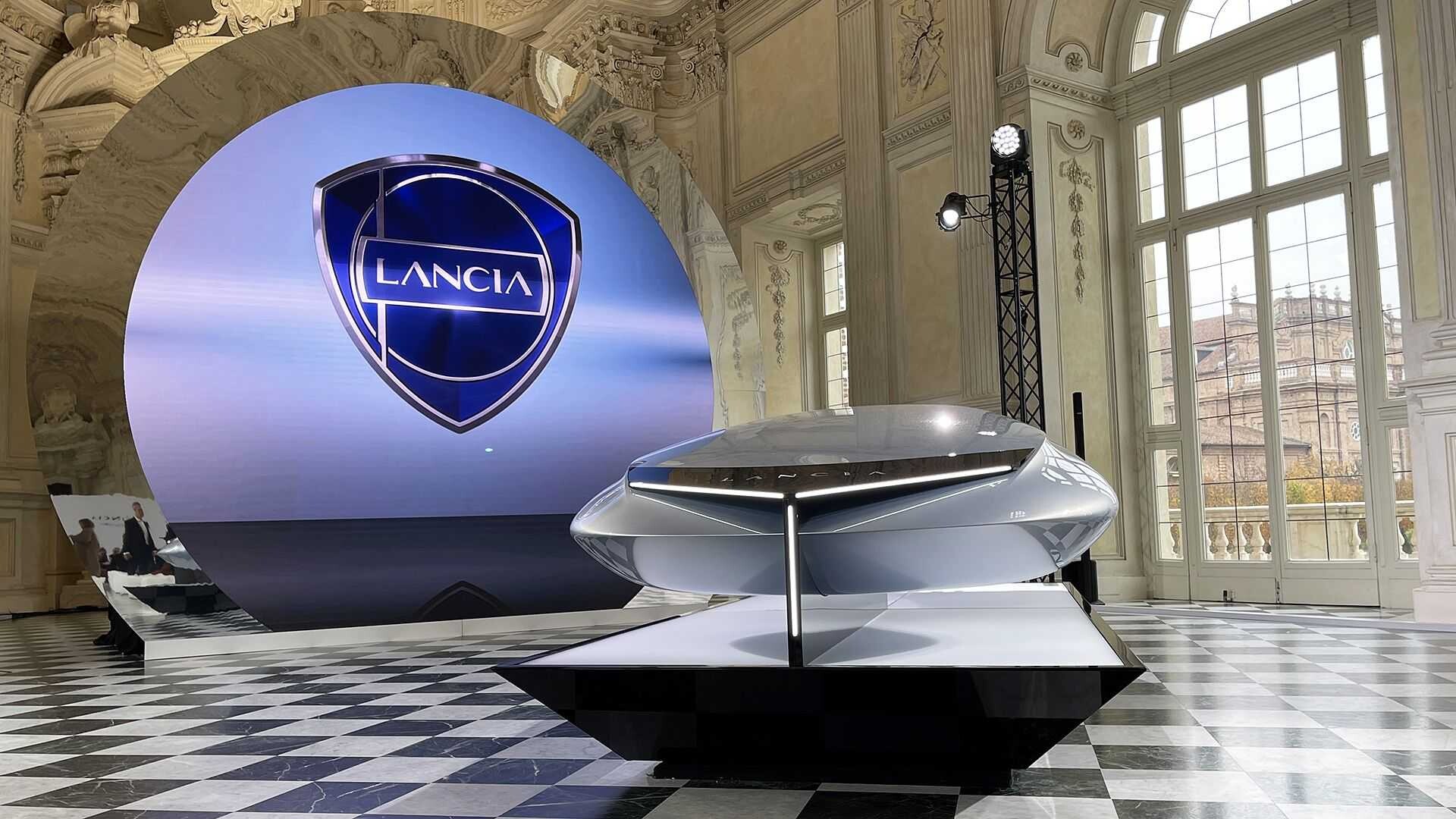 Lancia Pu+Ra Zero Concept; Foto: media.stellantis.com