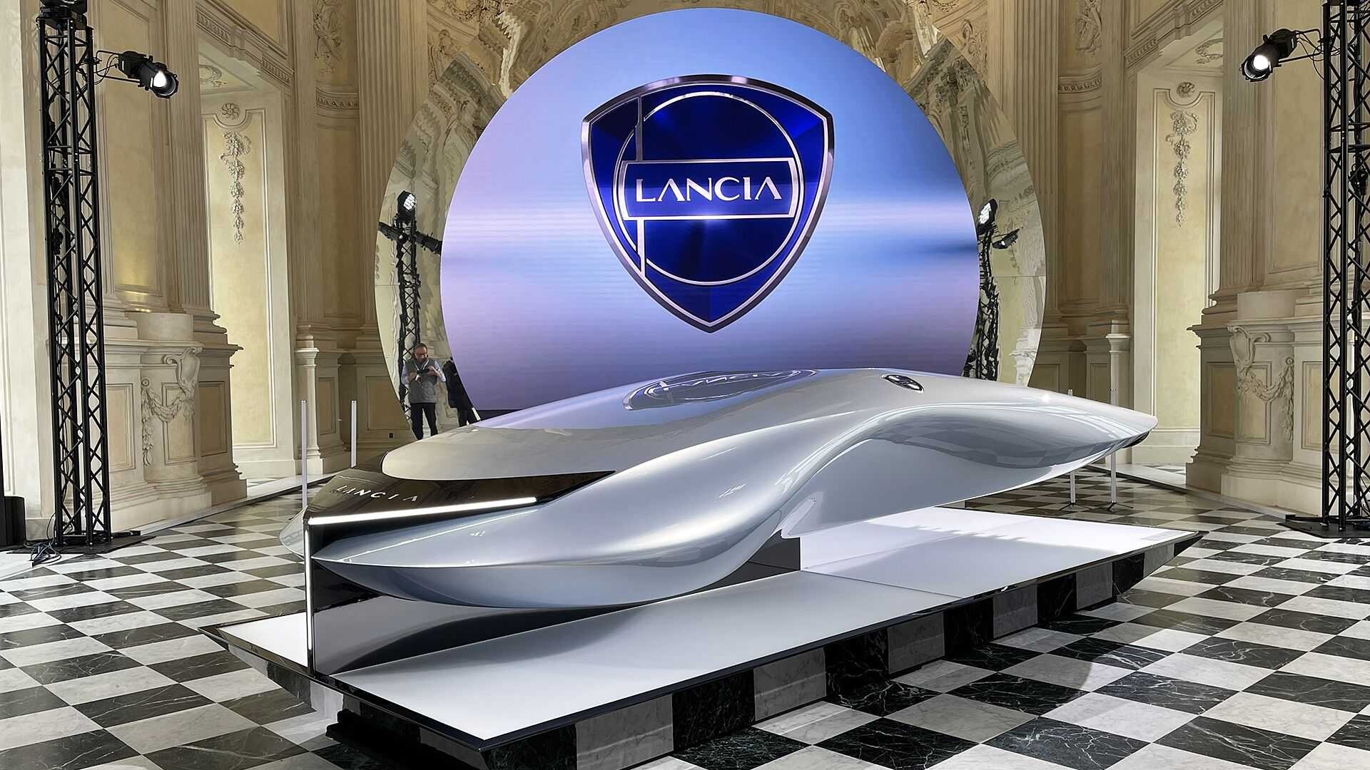 Lancia Pu+Ra Zero Concept; Foto: media.stellantis.com