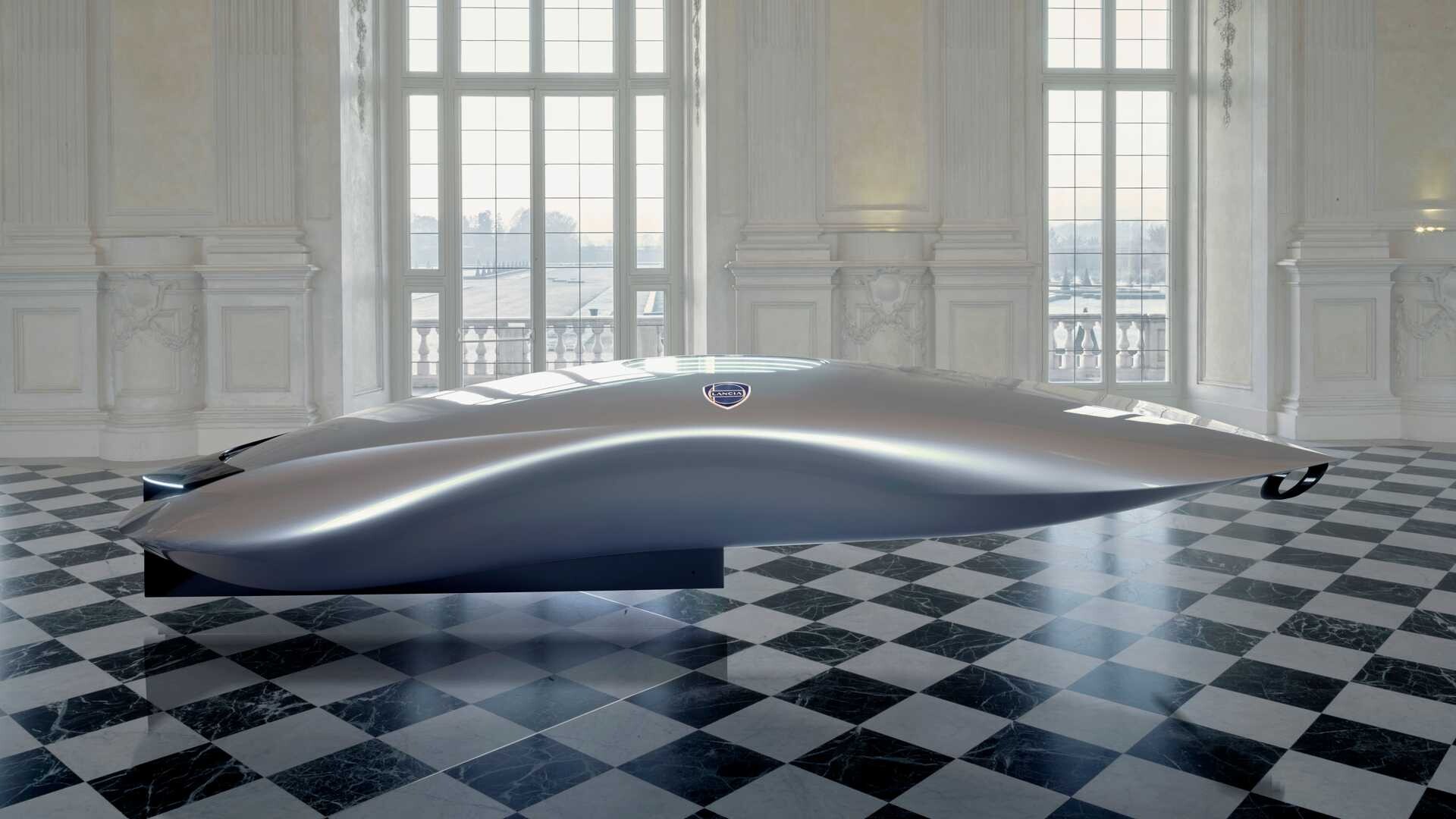 Lancia Pu+Ra Zero Concept; Foto: media.stellantis.com