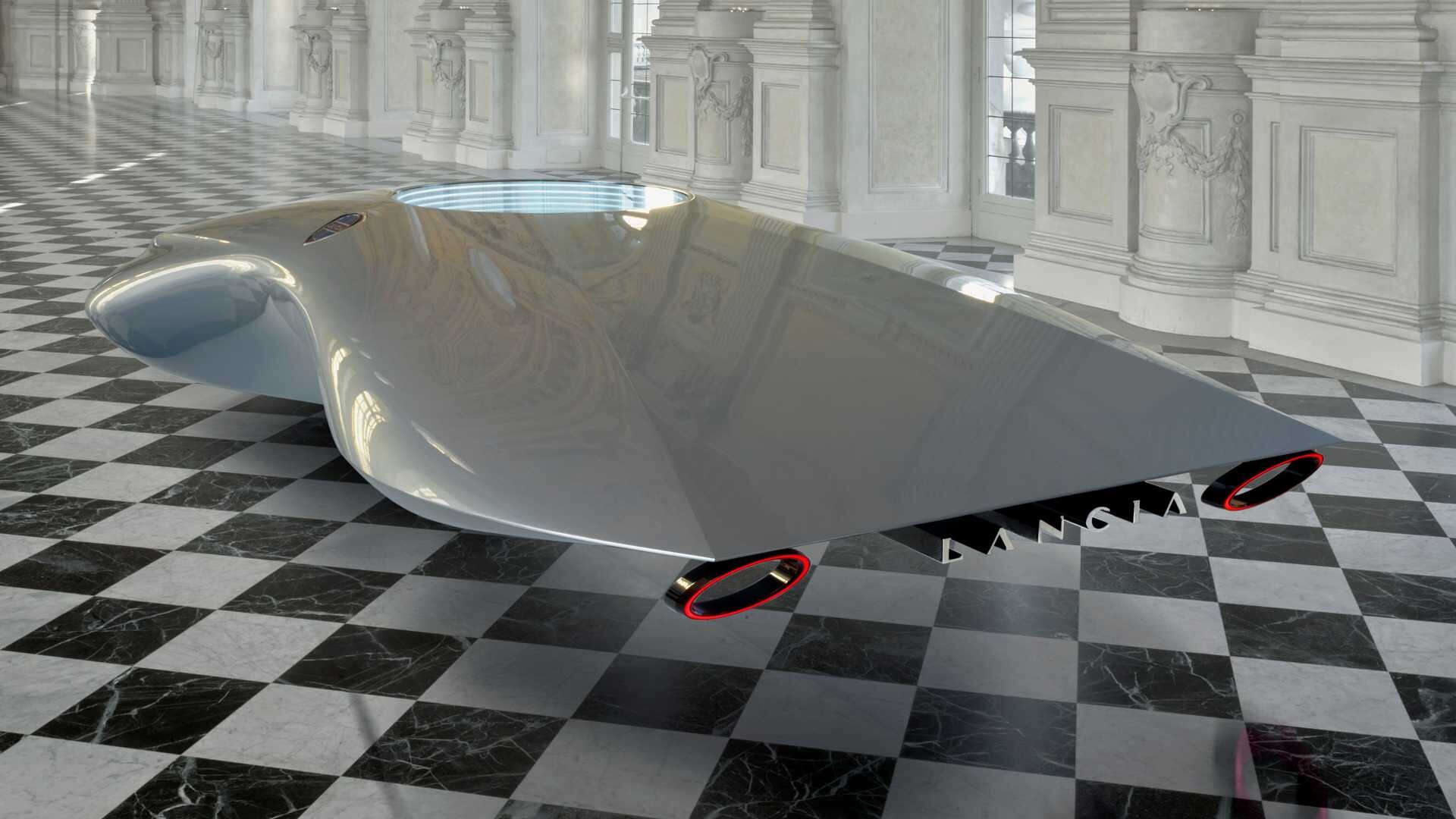 Lancia Pu+Ra Zero Concept; Foto: media.stellantis.com