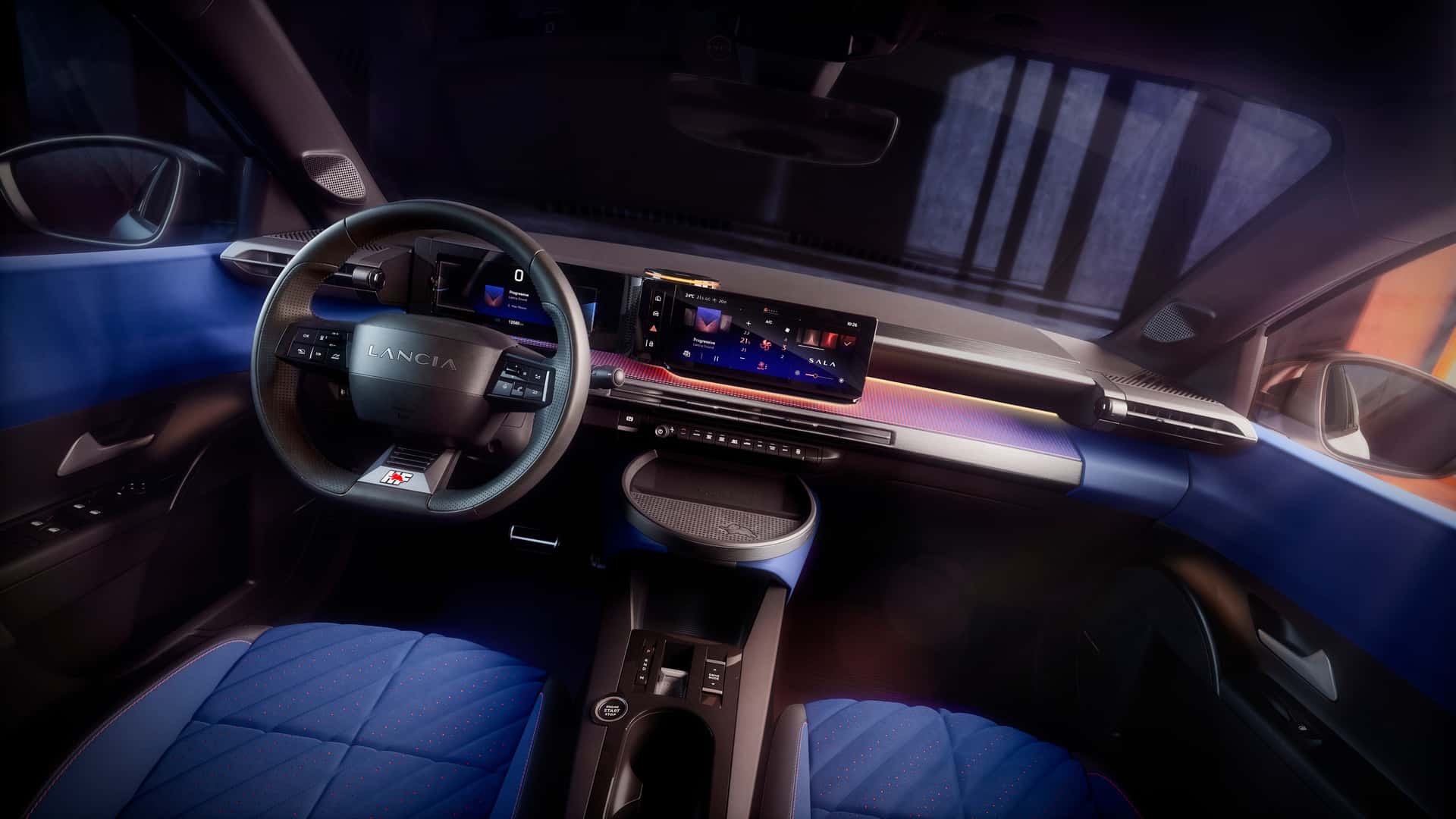 Lancia Ypsilon HF: legendarna značka moči HF se vrača v električnem formatu