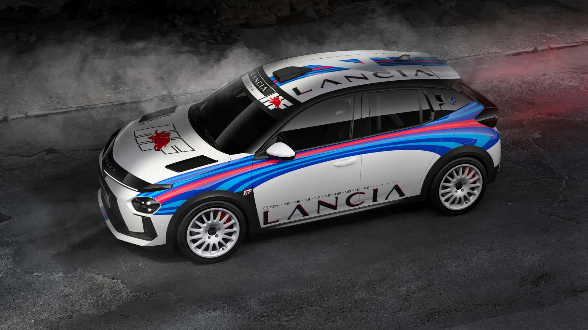 Lancia Ypsilon HF: legendarna značka moči HF se vrača v električnem formatu