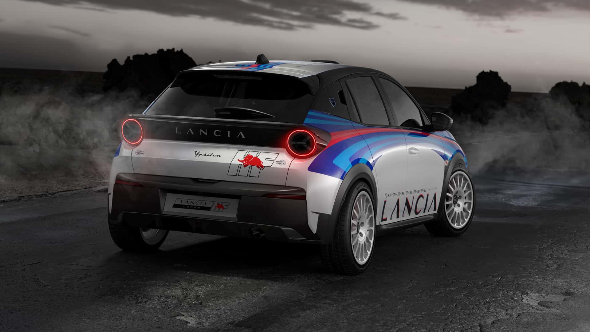 Lancia Ypsilon HF: legendarna značka moči HF se vrača v električnem formatu