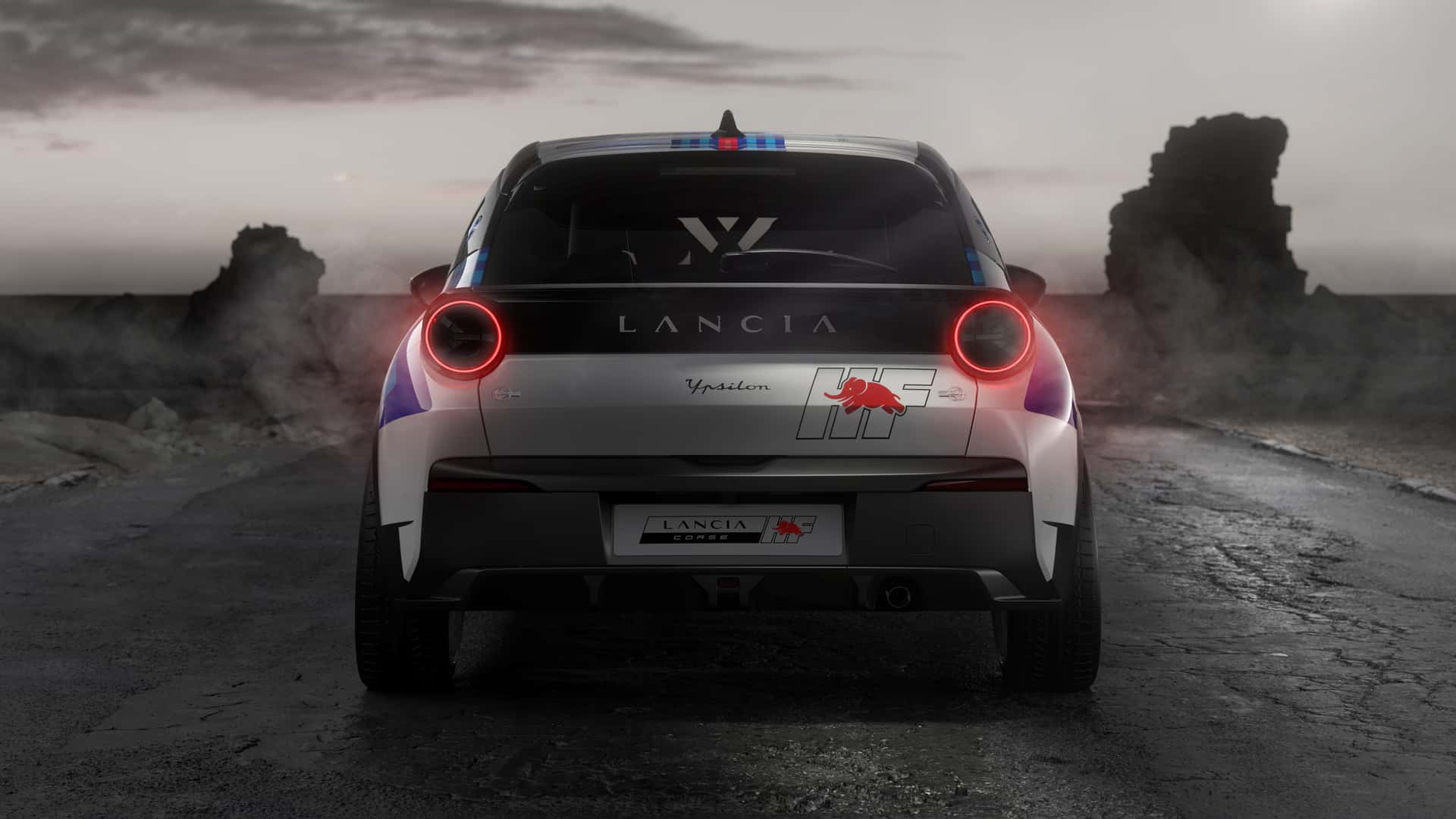 Lancia Ypsilon HF: legendarna značka moči HF se vrača v električnem formatu