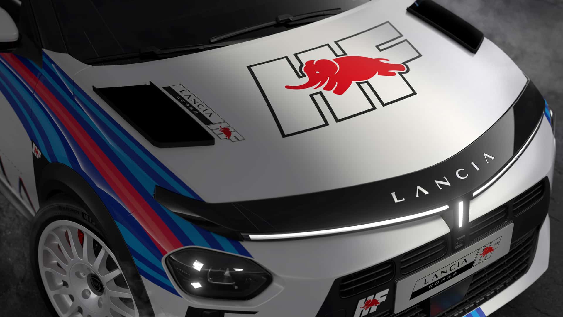 Lancia Ypsilon HF: legendarna značka moči HF se vrača v električnem formatu