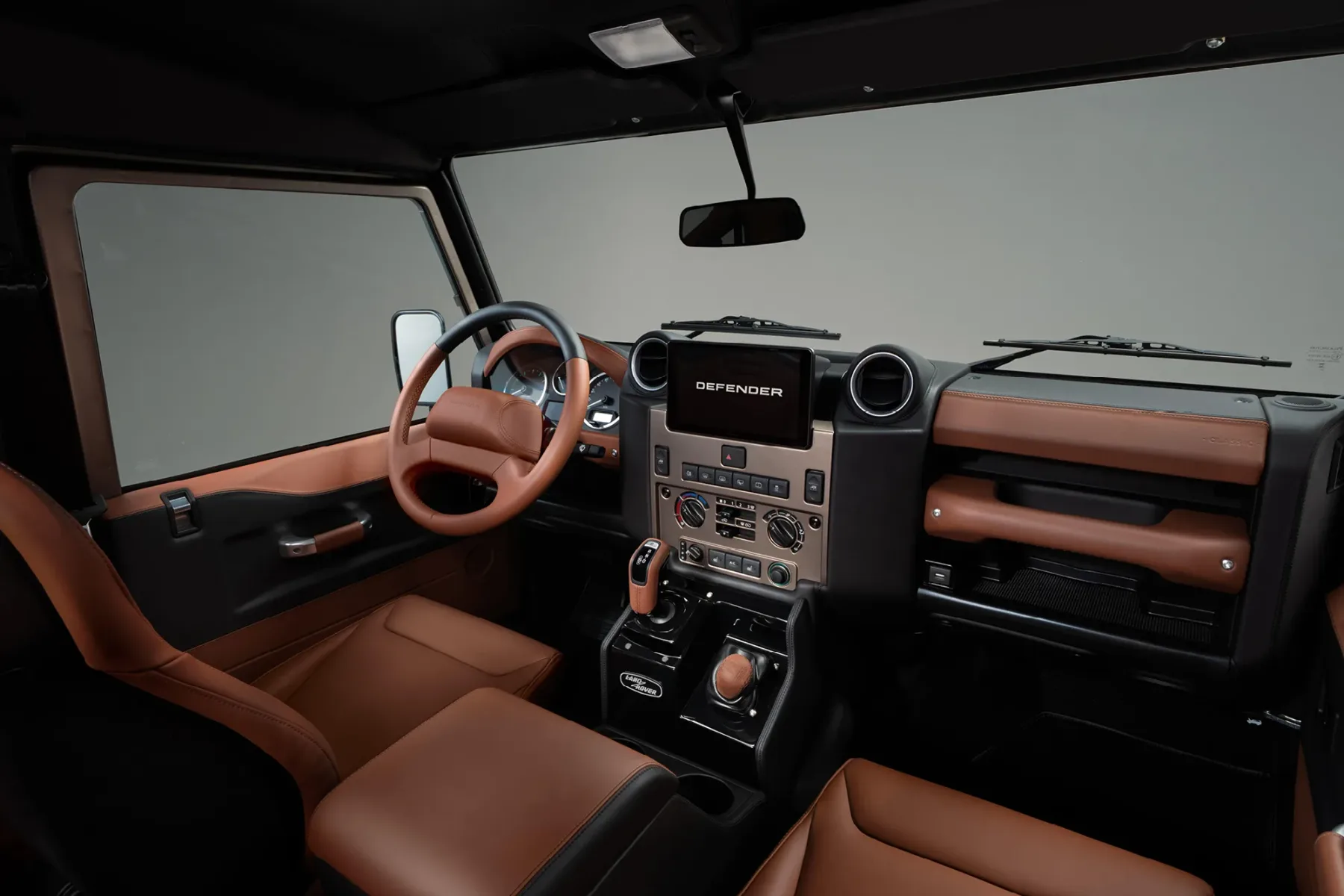Land Rover Classic Defender Octa: V8, 405 konjev in barve Octa – Land Rover ustvaril ultimativni restomod