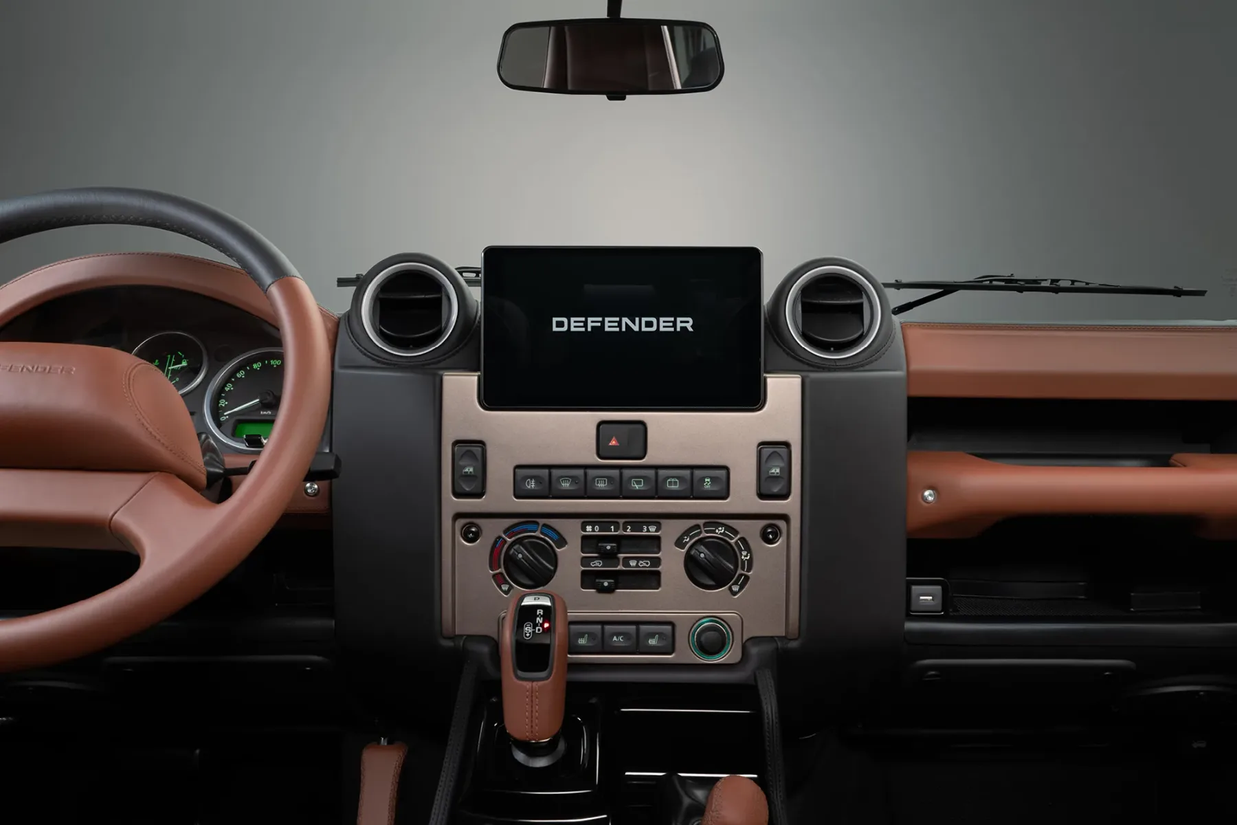 Land Rover Classic Defender Octa: V8, 405 konjev in barve Octa – Land Rover ustvaril ultimativni restomod