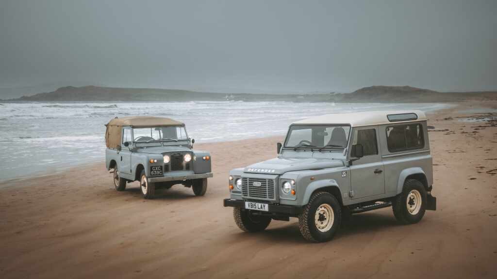 Land Rover Classic razkriva Defender Works V8 Islay Edition, ki ga navdihuje bogata dediščina: robustna, a prefinjena omejena izdaja za zbiratelje