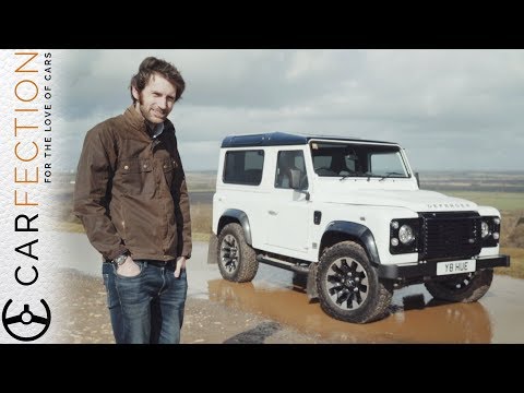 Land Rover Classic razkriva Defender Works V8 Islay Edition, ki ga navdihuje bogata dediščina: robustna, a prefinjena omejena izdaja za zbiratelje