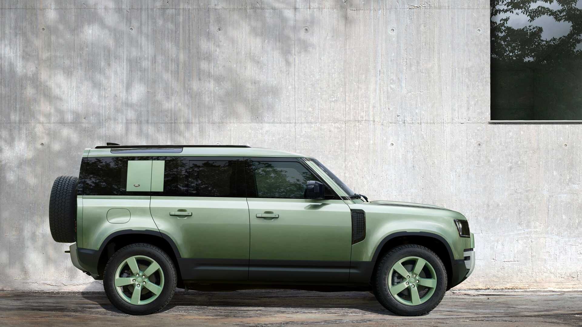 Land Rover Defender 75th Limited Edition: 75 let ikone