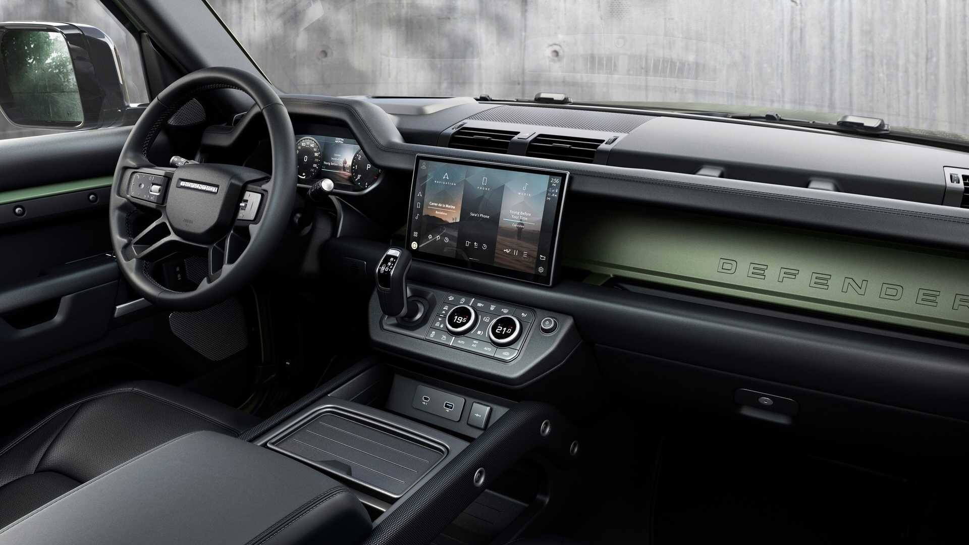 Land Rover Defender 75th Limited Edition: 75 let ikone