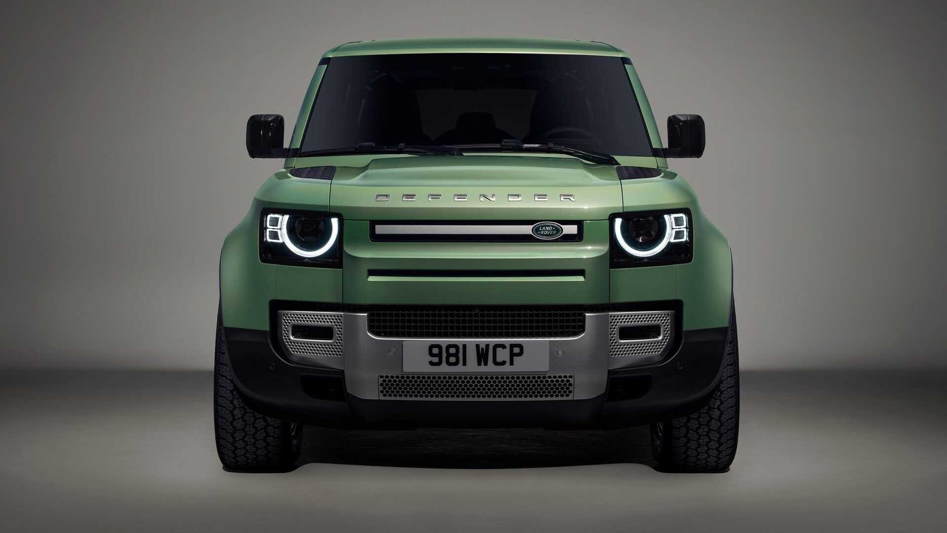 Land Rover Defender 75th Limited Edition: 75 let ikone
