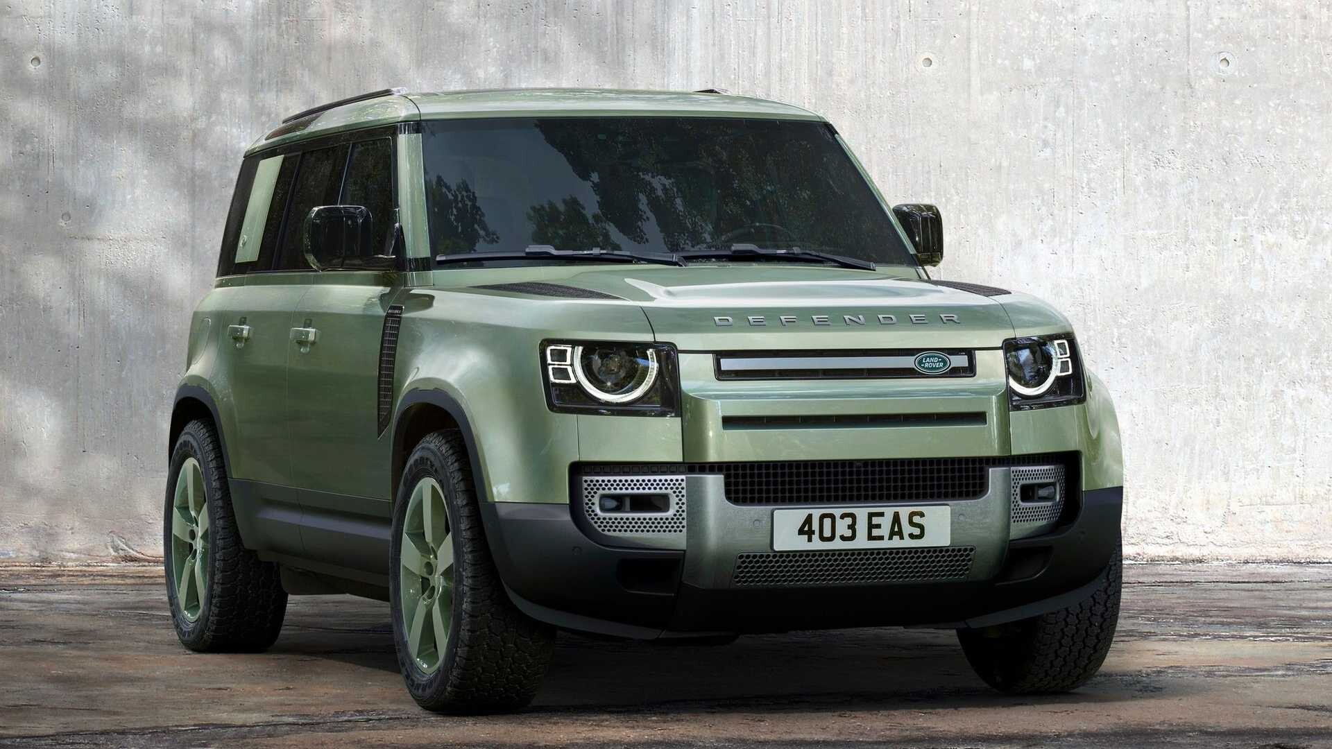 Land Rover Defender 75th Limited Edition; Foto: media.landrover.com