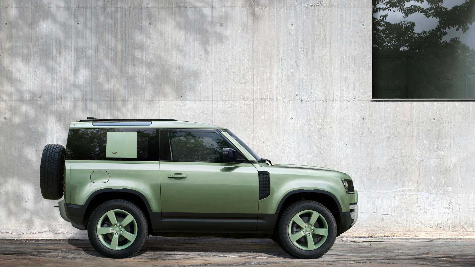 Land Rover Defender 75th Limited Edition; Foto: media.landrover.com
