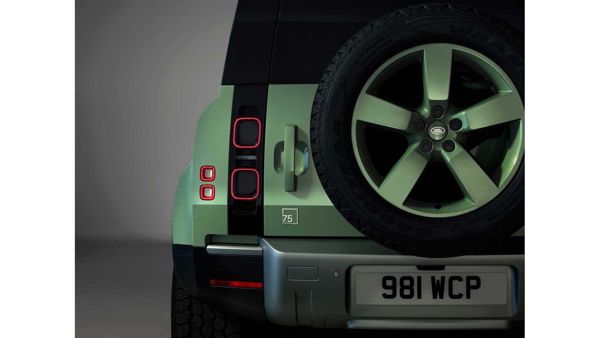 Land Rover Defender 75th Limited Edition; Foto: media.landrover.com