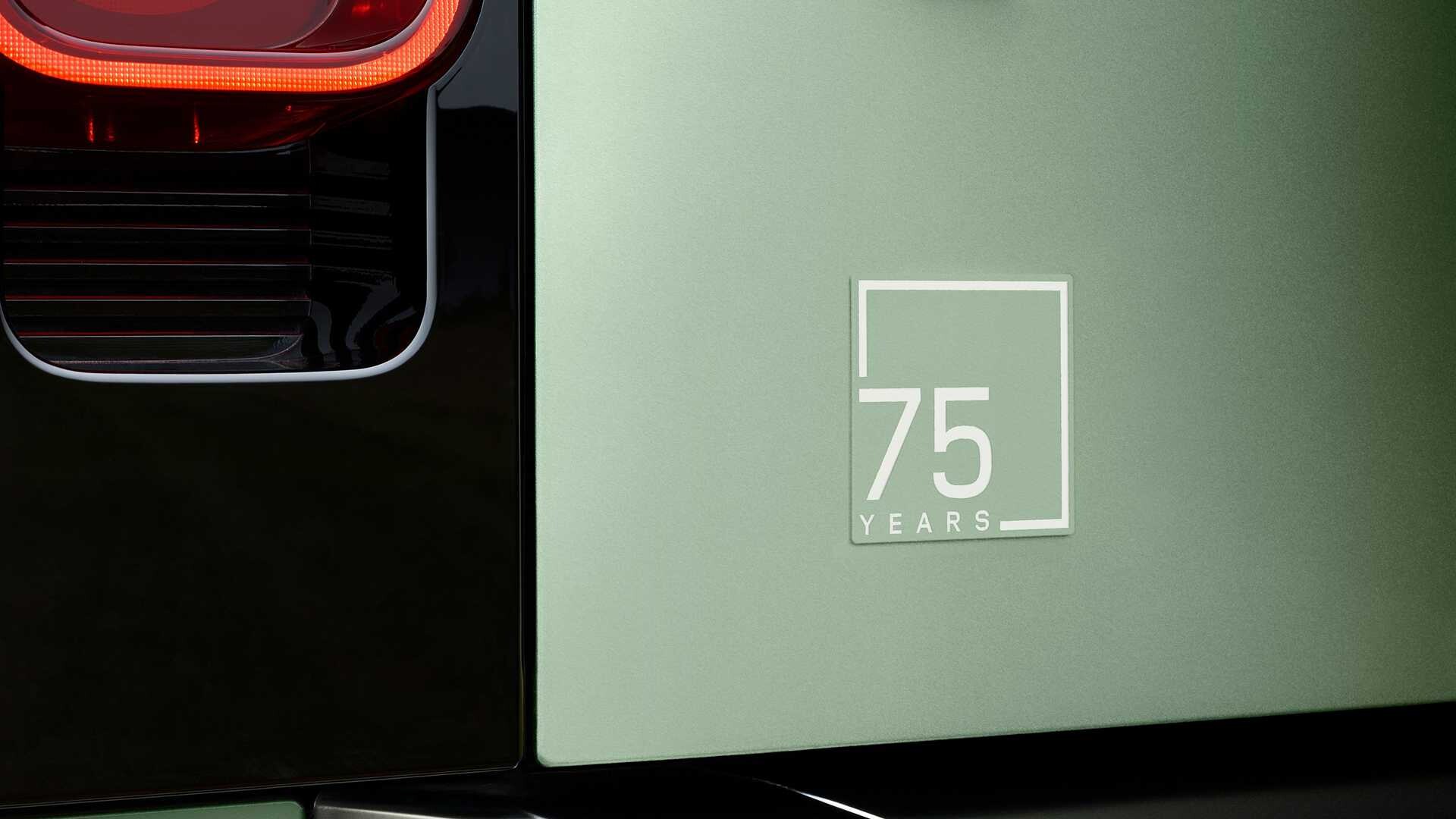 Land Rover Defender 75th Limited Edition; Foto: media.landrover.com