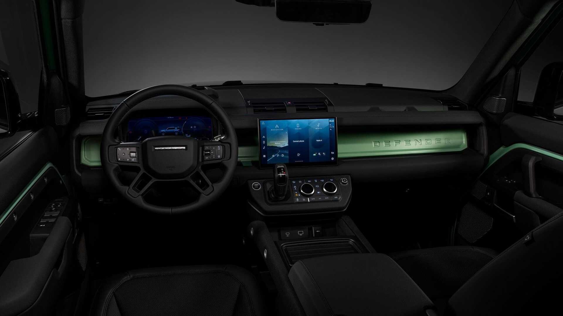 Land Rover Defender 75th Limited Edition; Foto: media.landrover.com