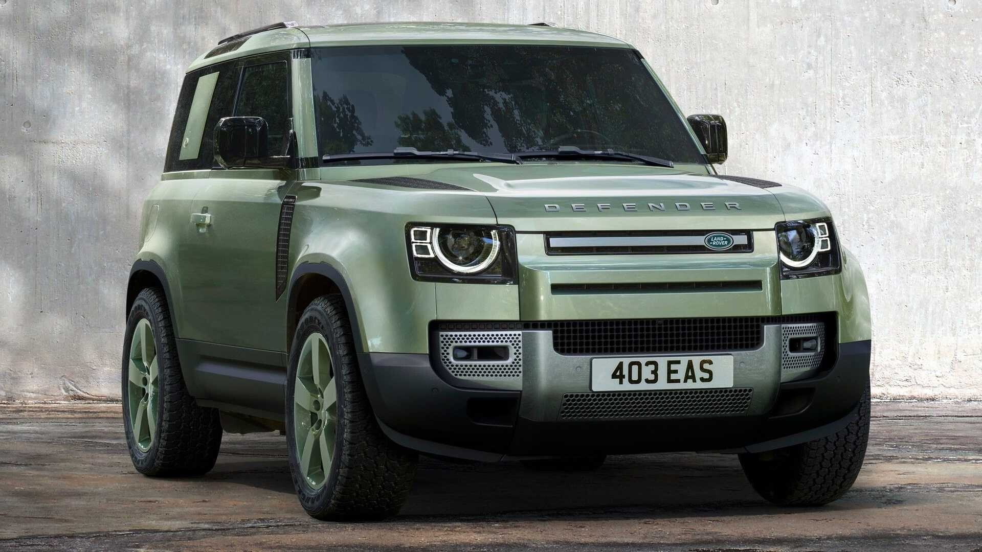 Land Rover Defender 75th Limited Edition; Foto: media.landrover.com
