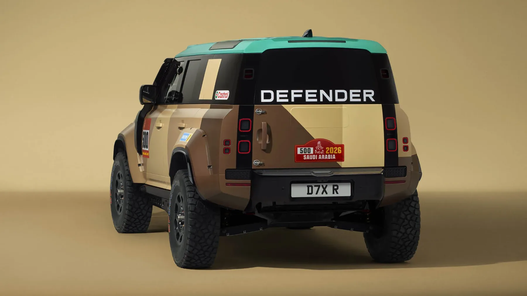 Land Rover Defender D7X-R: veliki povratek ikone, ki je predolgo čakala na svojo Dakar maščevanje