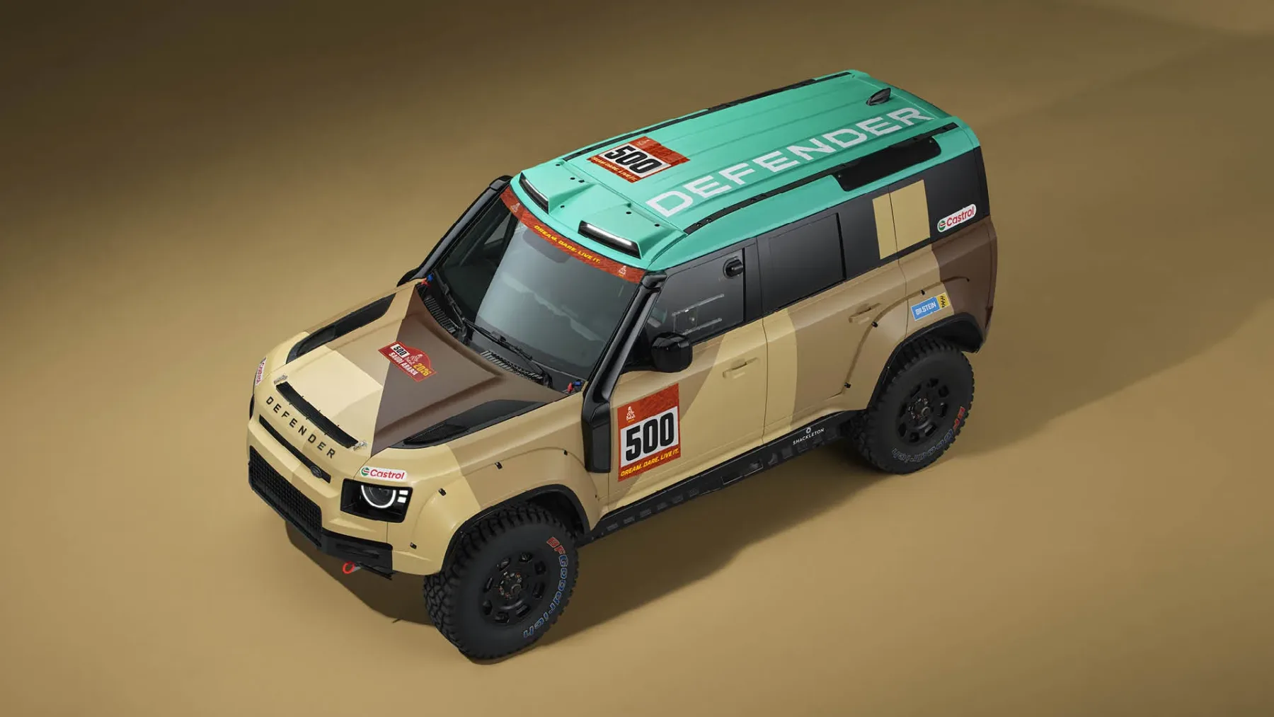 Land Rover Defender D7X-R: veliki povratek ikone, ki je predolgo čakala na svojo Dakar maščevanje