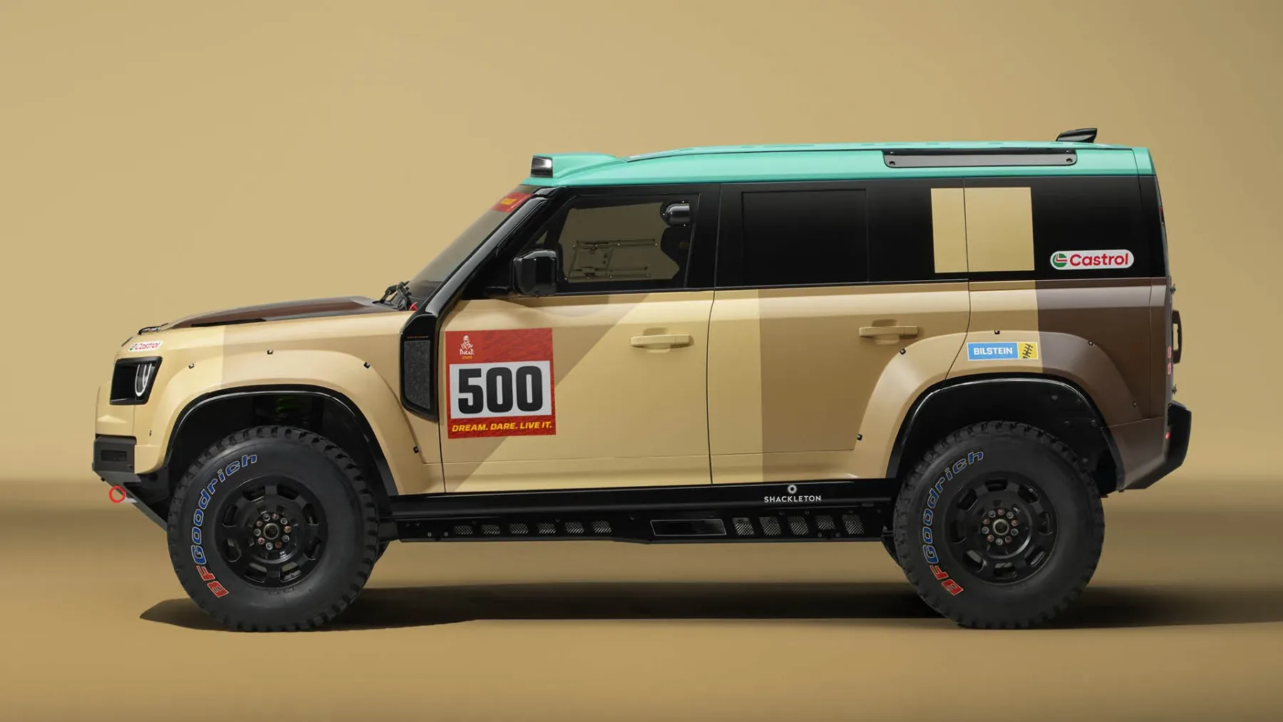 Land Rover Defender D7X-R: veliki povratek ikone, ki je predolgo čakala na svojo Dakar maščevanje