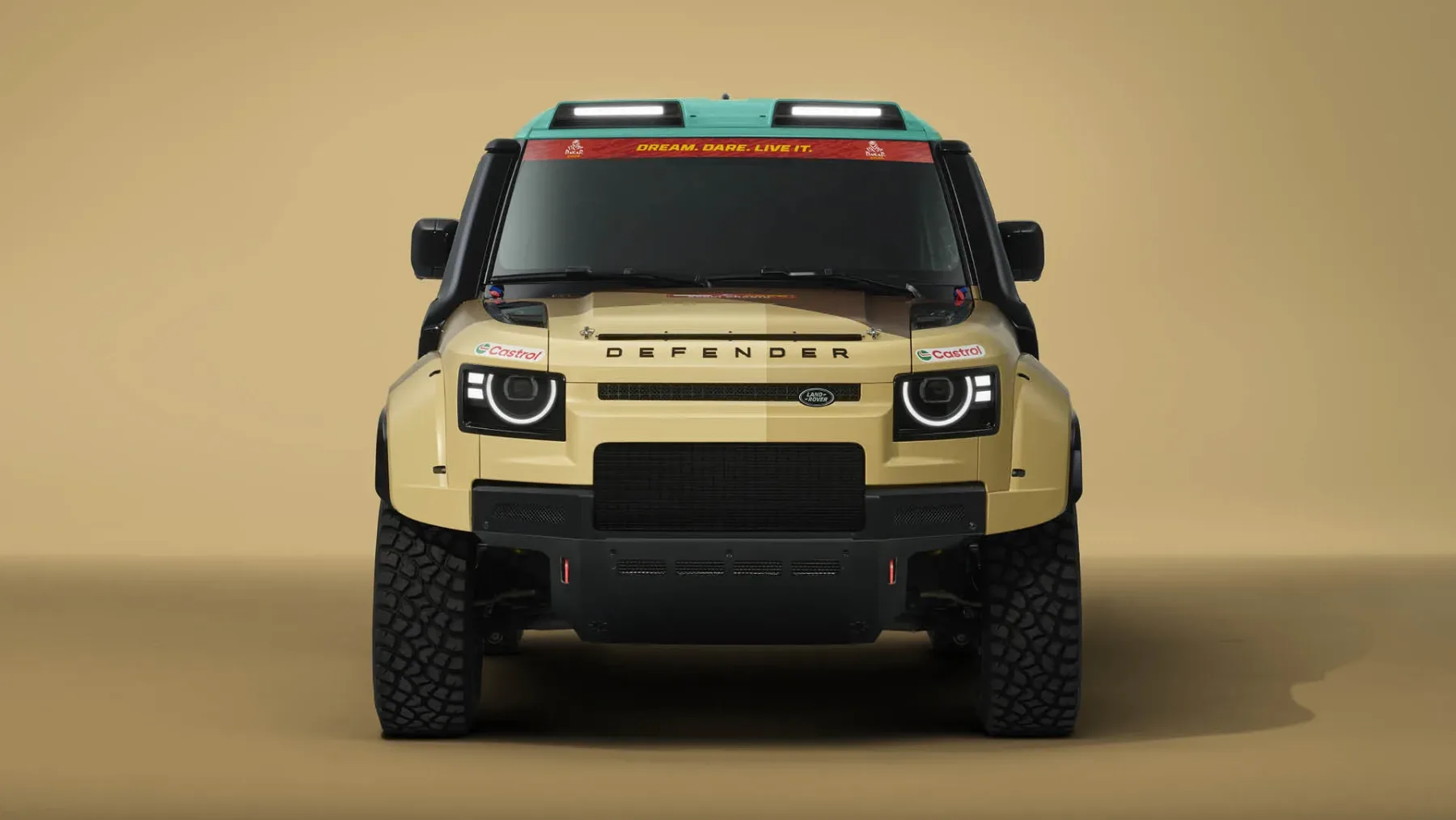 Land Rover Defender D7X-R: veliki povratek ikone, ki je predolgo čakala na svojo Dakar maščevanje