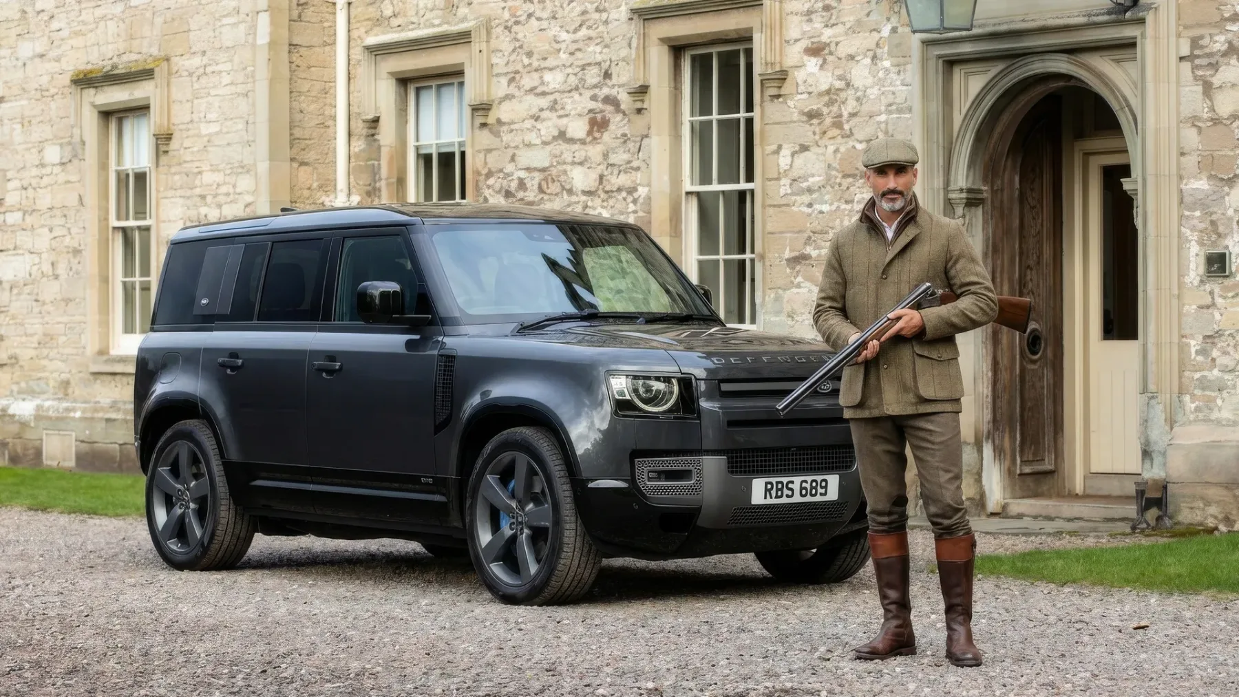 Land Rover Defender – Moja toksična ljubezen in zakaj si ga (še) ne upam pripeljati domov – avtomobilistična kolumna