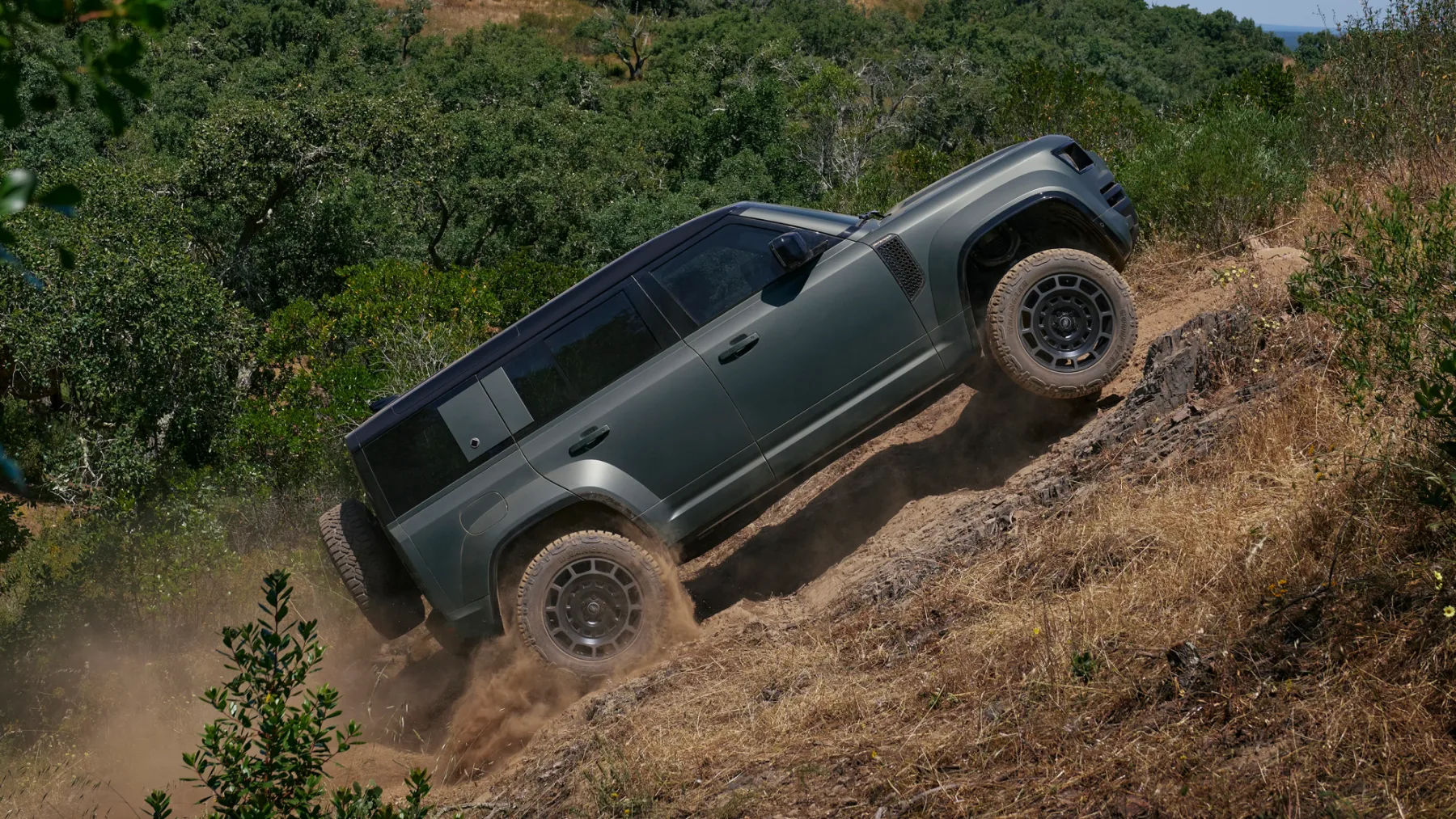 Land Rover Defender Octa 2025: je najhitrejši in najdrznejši Defender doslej