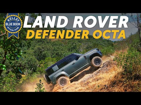 Land Rover Defender Octa: to je najmočnejši Defender vseh časov