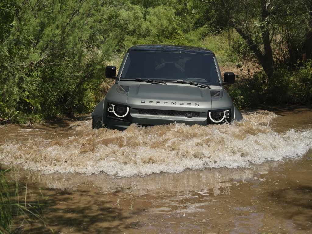 Land Rover Defender Octa: to je najmočnejši Defender vseh časov