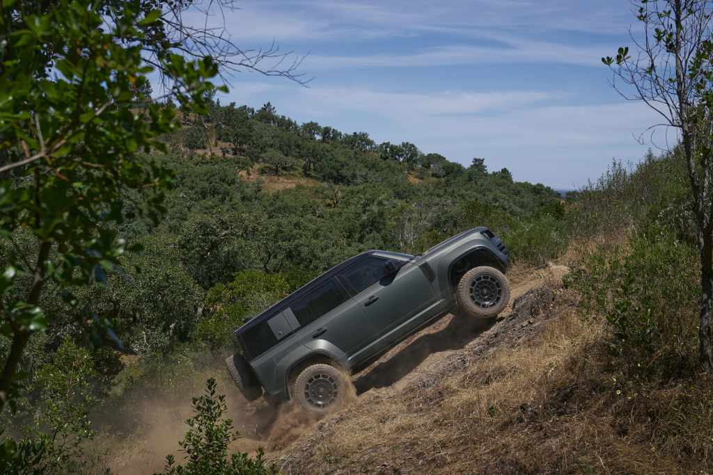 Land Rover Defender Octa: to je najmočnejši Defender vseh časov