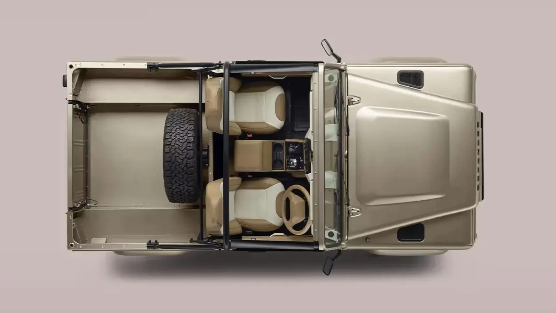 Land Rover Defender V8 Soft Top: Povratek brezstrešnega kralja med terenci