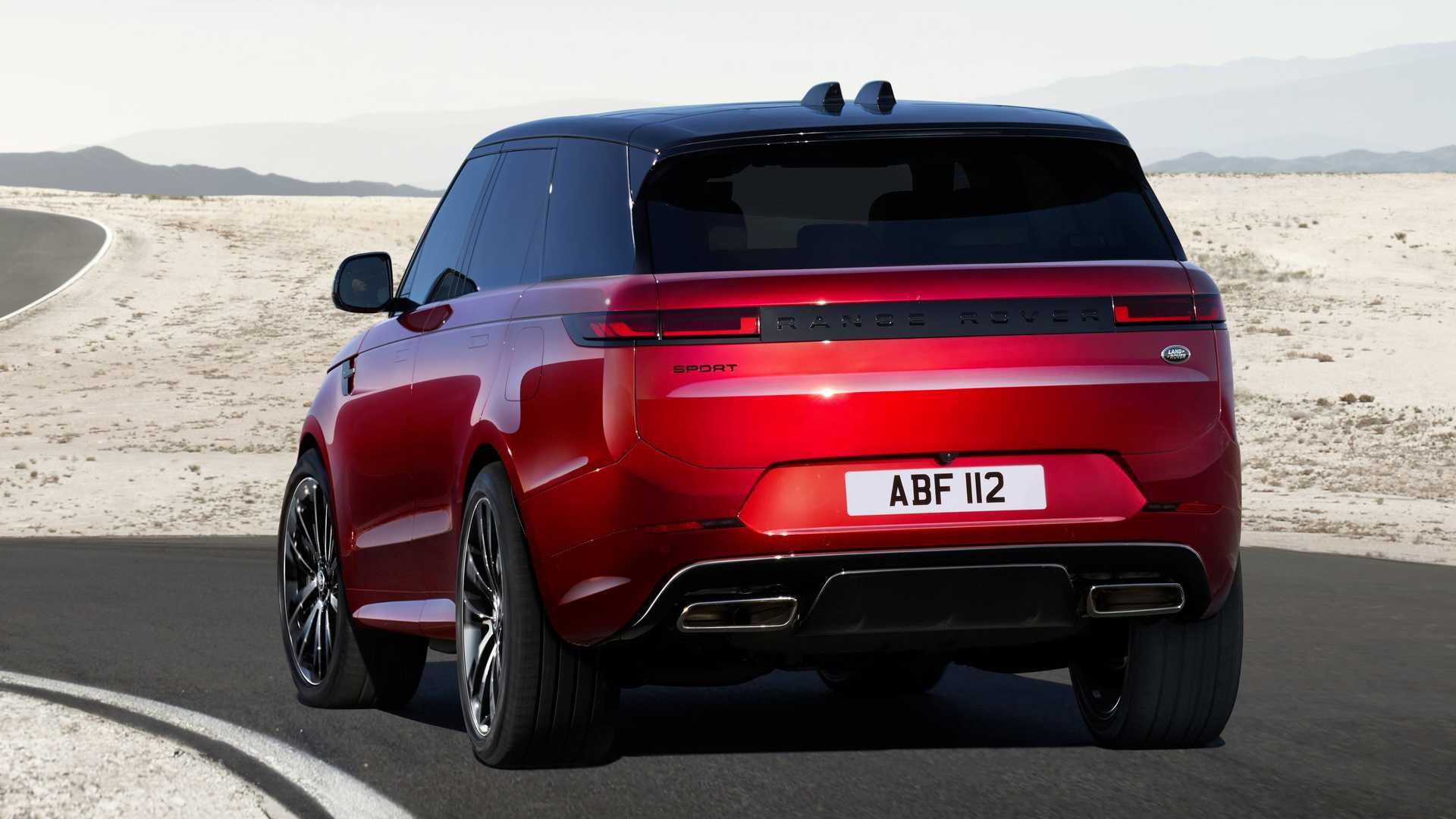 Land Rover Range Rover Sport (2023): športna različica prestižnega terenca
