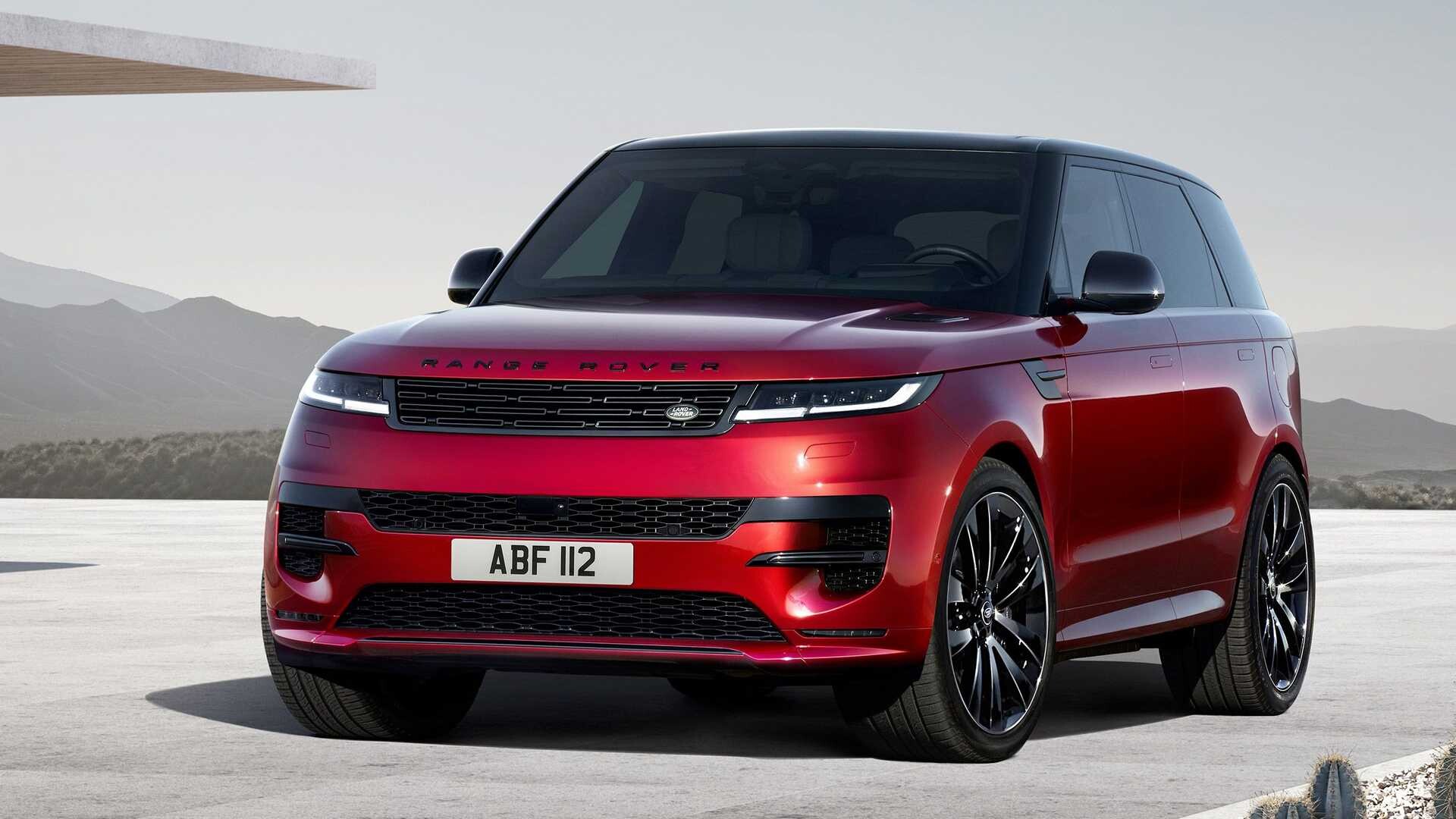 Land Rover Range Rover Sport; Foto: media.landrover.com