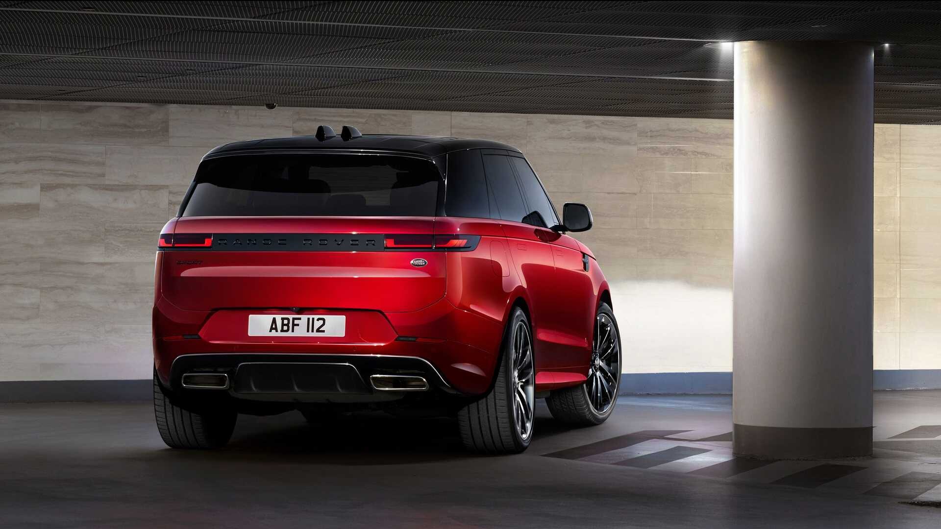 Land Rover Range Rover Sport; Foto: media.landrover.com